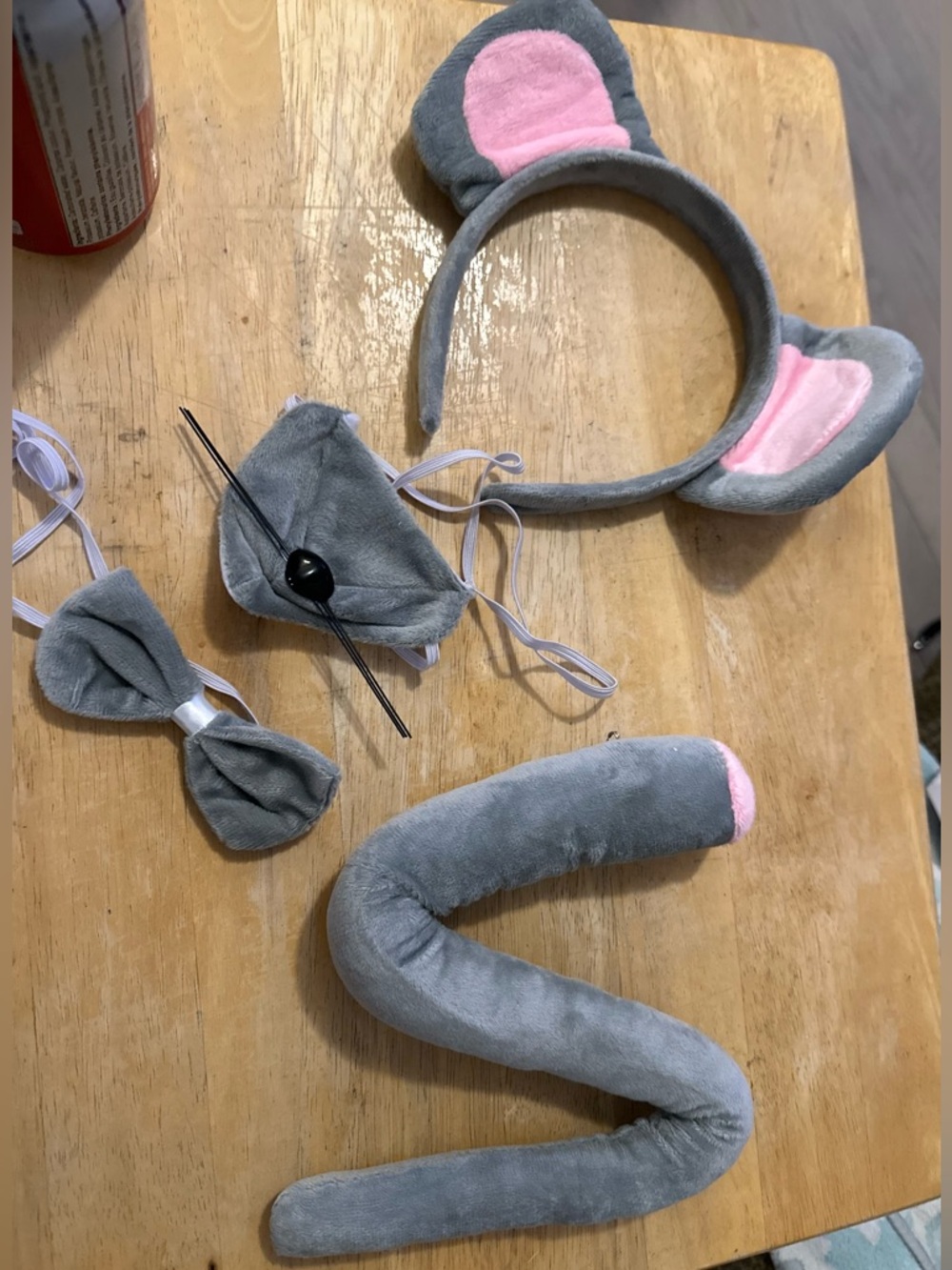 5/$20 Mouse Costume Set